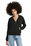 District Women's Perfect Tri Fleece 1/2-Zip Pullover | Black