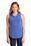 District  Women's Perfect Tri  Sleeveless Hoodie | Royal Frost