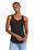 District Women's Perfect Tri Relaxed Tank | Black
