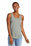 District Women's Perfect Tri Relaxed Tank | Heathered Grey