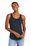 District Women's Perfect Tri Relaxed Tank | New Navy