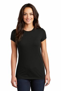 District  Women's Fitted Perfect Tri  Tee