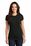 District  Women's Fitted Perfect Tri  Tee | Black