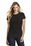 District  Women's Fitted Perfect Tri  Tee | Black Frost