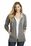 District  Women's Perfect Tri  French Terry Full-Zip Hoodie | Grey Frost