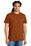 District - Young Mens The Concert Tee | Burnt Orange