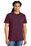 District - Young Mens The Concert Tee | Maroon