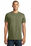 District - Young Mens The Concert Tee | Military Green Frost