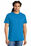 District - Young Mens The Concert Tee | Neon Blue