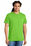 District - Young Mens The Concert Tee | Neon Green