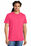 District - Young Mens The Concert Tee | Neon Pink
