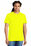 District - Young Mens The Concert Tee | Neon Yellow