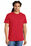 District - Young Mens The Concert Tee | New Red