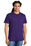 District - Young Mens The Concert Tee | Purple