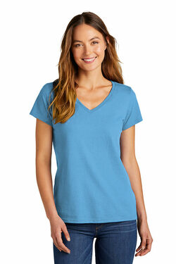 District Women's The Concert Tee V-Neck