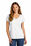 District Women's The Concert Tee V-Neck | White