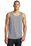 District Young Mens The Concert Tank | Heather Grey