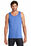 District Young Mens The Concert Tank | Heathered Royal