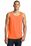 District Young Mens The Concert Tank | Neon Orange