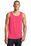 District Young Mens The Concert Tank | Neon Pink