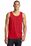 District Young Mens The Concert Tank | New Red