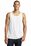 District Young Mens The Concert Tank | White