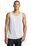 District Young Mens The Concert Tank | White Heather