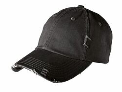 District - Distressed Cap