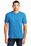 District - Young Mens Very Important Tee | Heathered Bright Turquoise
