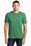District - Young Mens Very Important Tee | Heathered Kelly Green