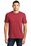 District - Young Mens Very Important Tee | Heathered Red