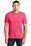 District - Young Mens Very Important Tee | Neon Pink