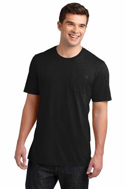 District Young Mens Very Important Tee with Pocket