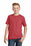 District Youth Very Important Tee | Heathered Red