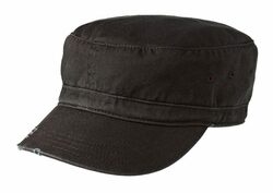 District - Distressed Military Hat