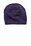District - Spaced-Dyed Beanie | Purple/ Charcoal
