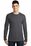 District Young Mens Very Important Tee Long Sleeve | Heathered Charcoal