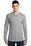 District Young Mens Very Important Tee Long Sleeve | Light Heather Grey