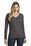 District  Women's Very Important Tee  Long Sleeve V-Neck | Heathered Charcoal