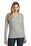District  Women's Very Important Tee  Long Sleeve V-Neck | Light Heather Grey