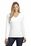District  Women's Very Important Tee  Long Sleeve V-Neck | White