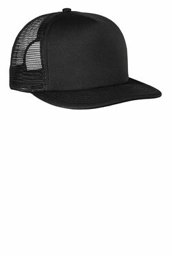 District - Flat Bill Snapback Trucker Cap