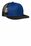 District - Flat Bill Snapback Trucker Cap | Royal