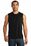 District  Young Mens V.I.T.   Muscle Tank | Black
