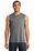 District  Young Mens V.I.T.   Muscle Tank | Grey Frost