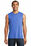 District  Young Mens V.I.T.   Muscle Tank | Royal Frost