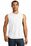 District  Young Mens V.I.T.   Muscle Tank | White