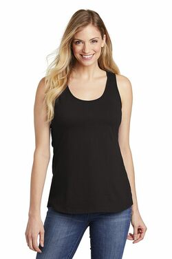 District  Women's V.I.T.  Gathered Back Tank