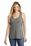 District  Women's V.I.T.  Gathered Back Tank | Grey Frost