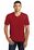 District - Young Mens Very Important Tee V-Neck | Classic Red